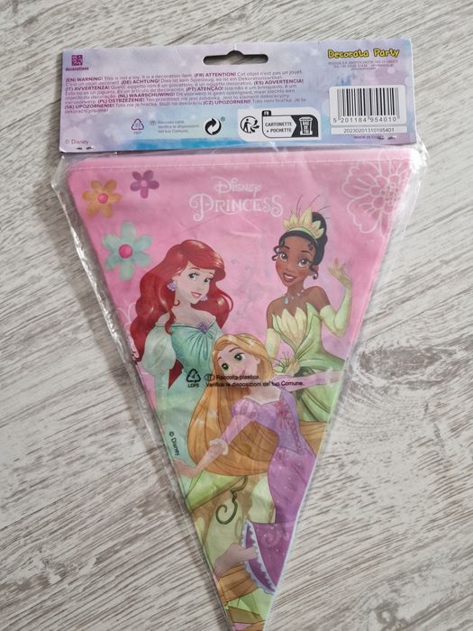 Girlanda Księżniczki Disney