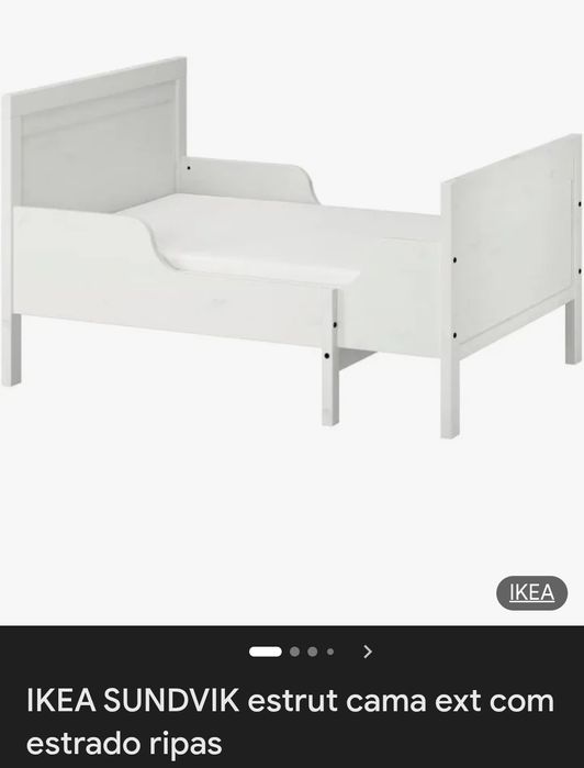 cama criança IKEA - extensível