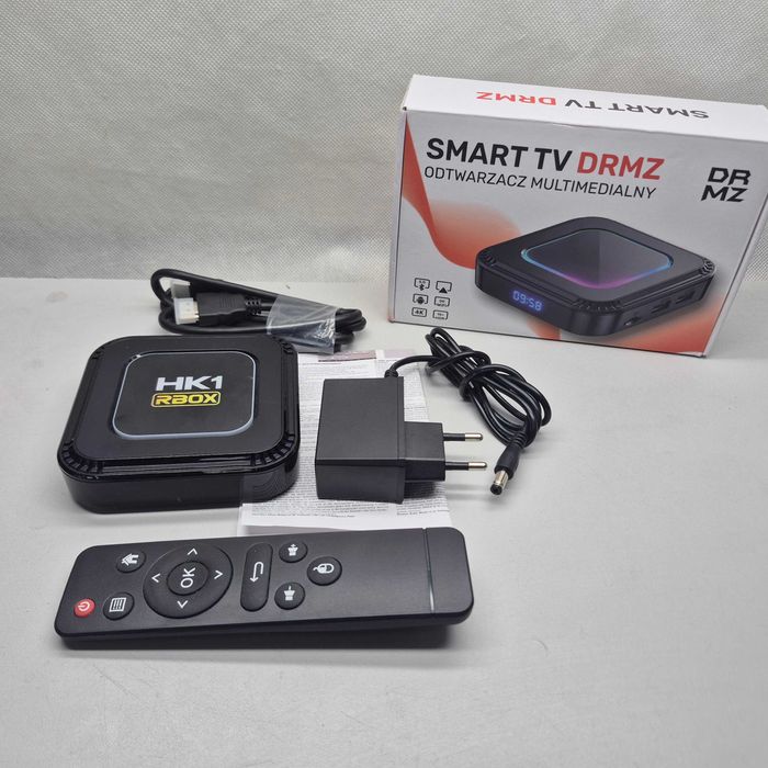Smart TV DRMZ HK1 RBOX 2/16 GB; Komis Jasło Igielna