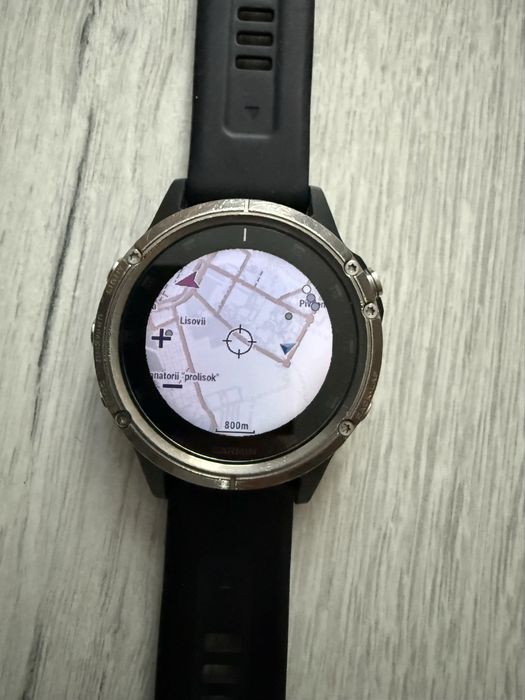 Garmin fenix 5 plus sapphire titanium