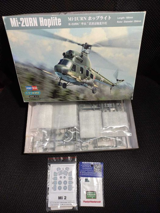 Сборные модели самолетов и вертолетов от Hobby Boss 1/72