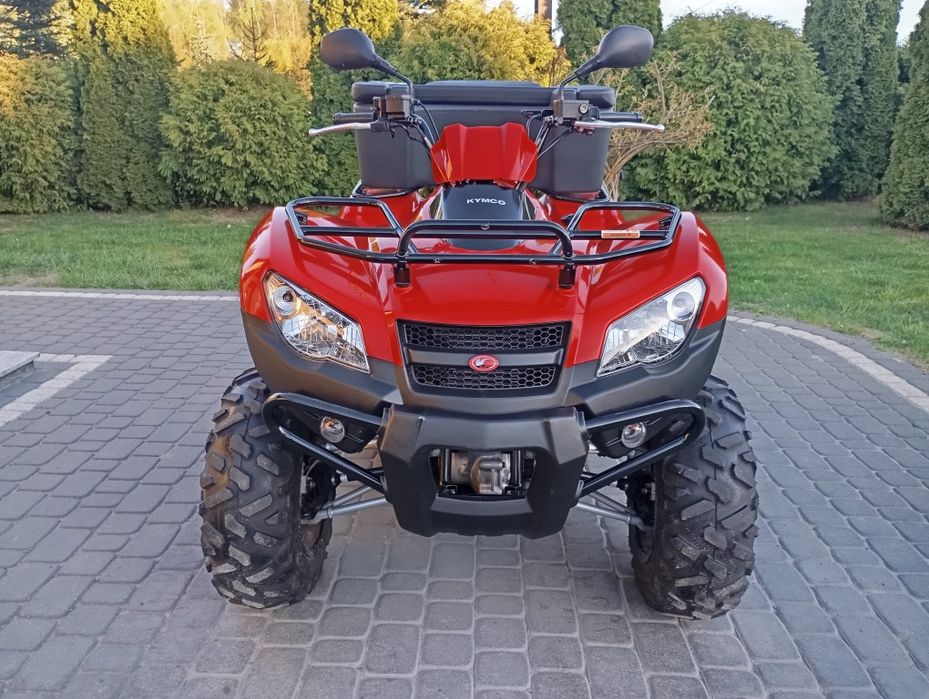 Quad KYMCO MXU 400 4X4 IRS Pl