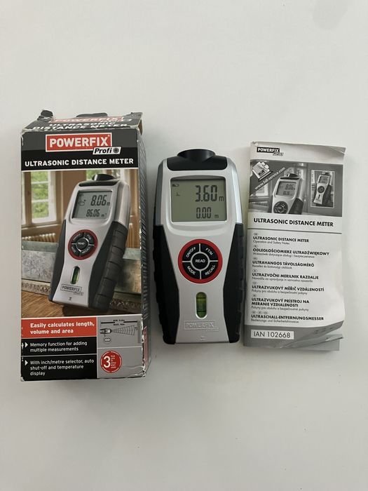 Odległościomierz ultradzwiękowy