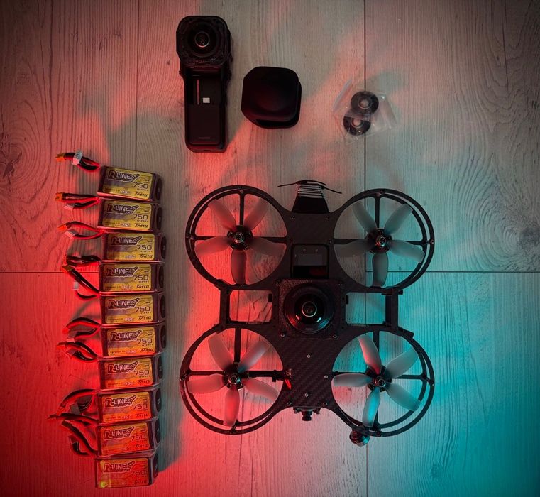 Dron FPV CinematiX 360 Insta360 One-RS Inch + baterie + części