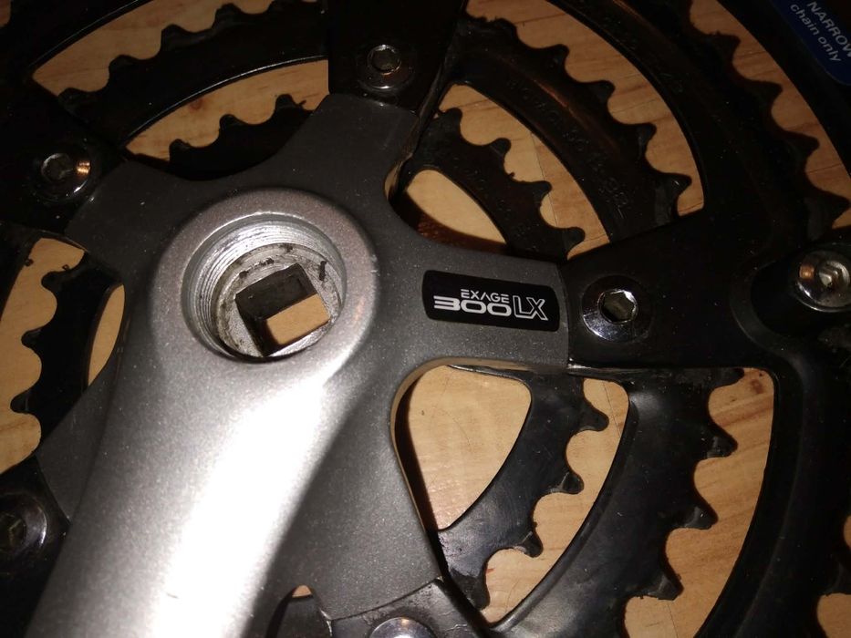 Prawa korba Biospece-SG Exage 300 LX.