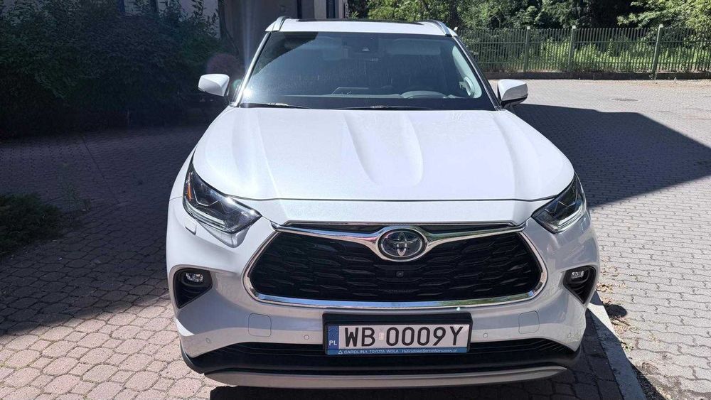 Toyota Highlander Executive, wynajem długoterminowy