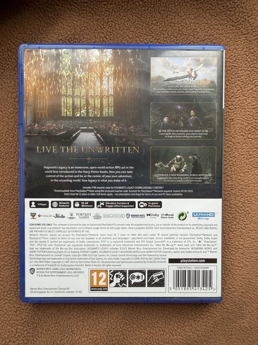 Hogwarts Legacy PS5
