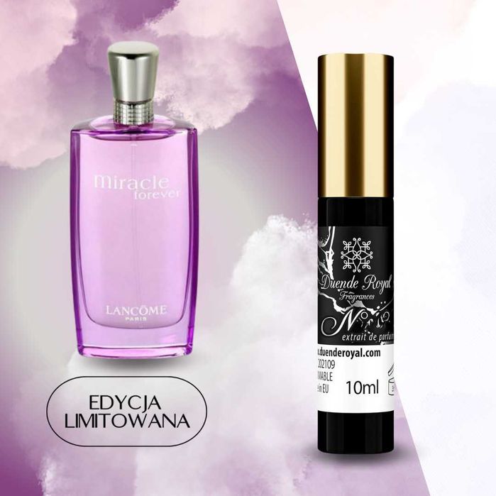 10ml Miracle Forever Lancôme 2006r Perfumy inspirowane ekstrakt