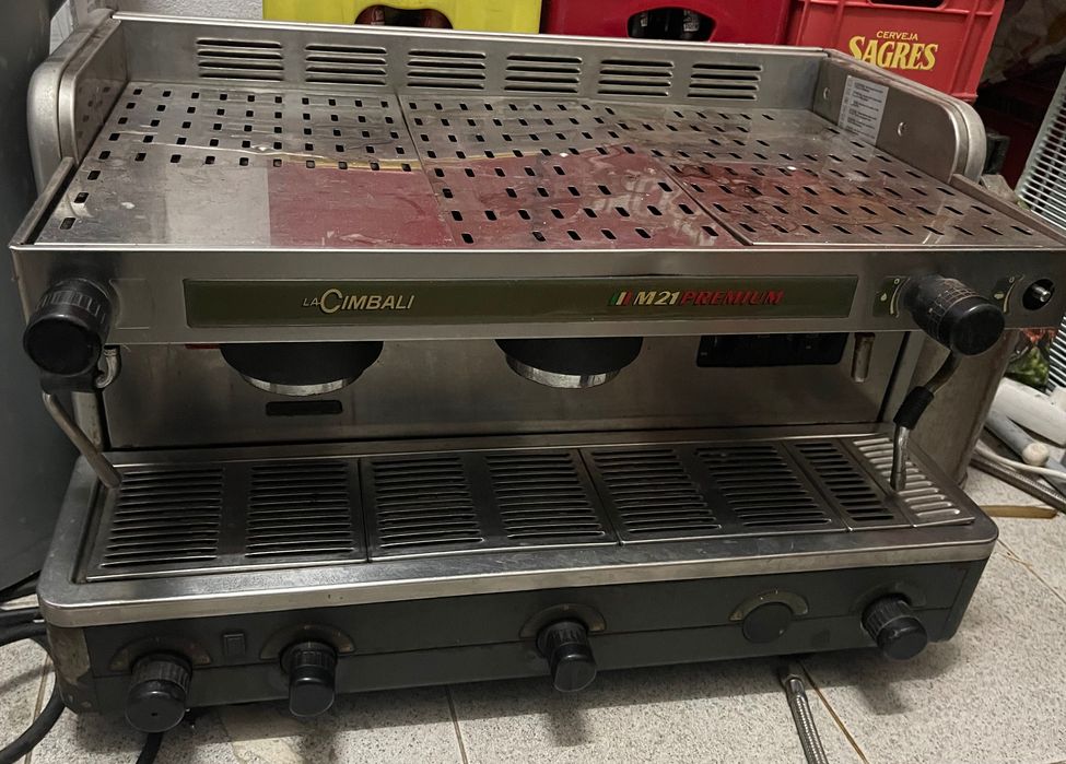 Máquina de café