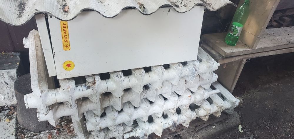 Котел газовий ГС-КС-10 "житоми"