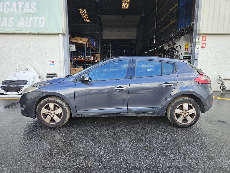 Renault Megane III 1.5 DCi de 2010 para peças