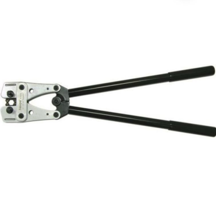 Zaciskarka Ręczna  DO KOŃCÓWEK 10-120mm2 RURKOWYCH 210850 HAUPA