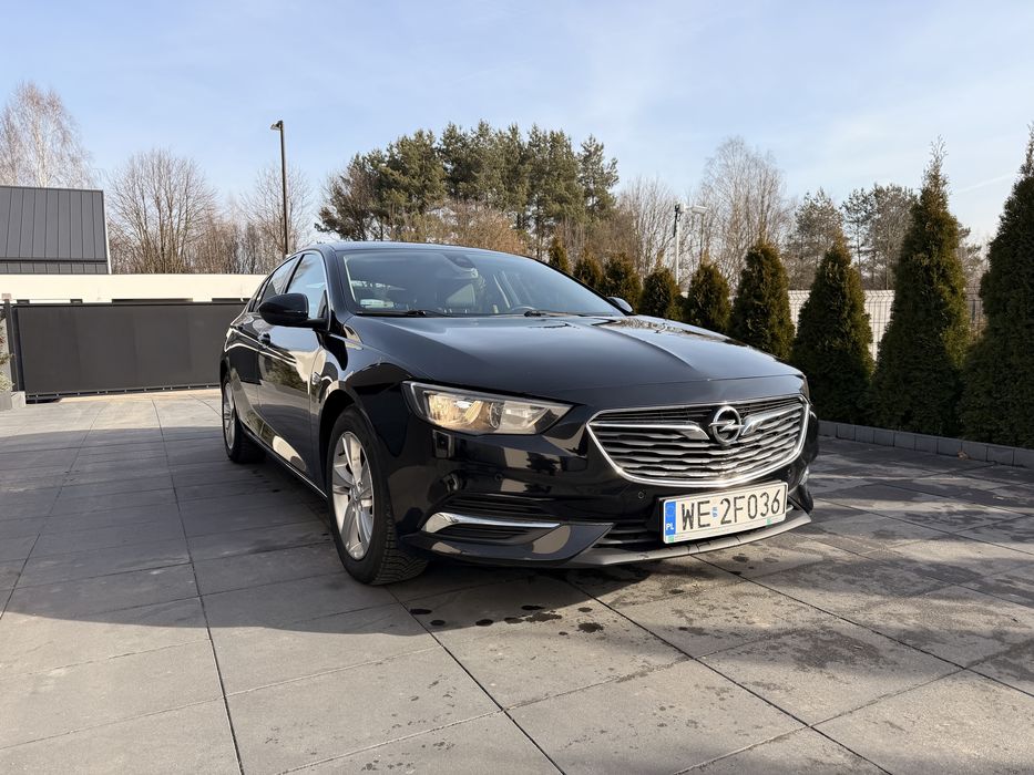 Opel Insignia 1.6 Diesel 136 KM, salon Polska, bezwypadkowy