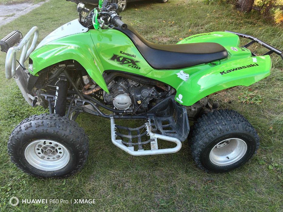 Quad Kawasaki KFX 700 64mg po remoncie -  ZAMIANA