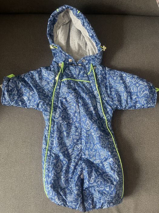 Дитячий комбінезон демісозенний трансформер 62-80 розмір