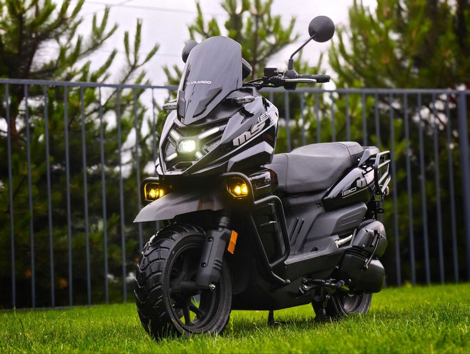 Купити скутер Vilardo MS2 180 у Луцьку — АРТМОТО Рівненська 48