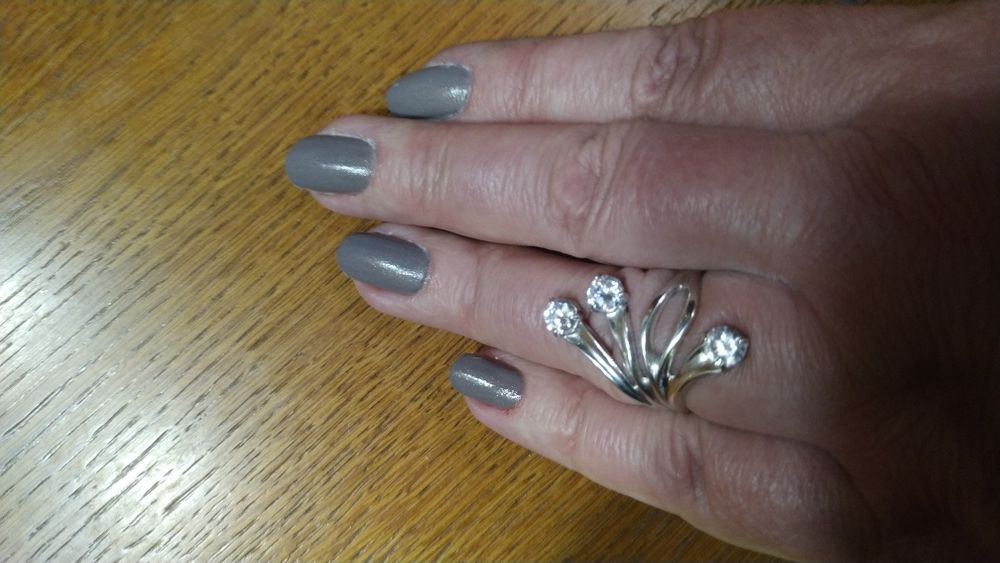 Серебряное кольцо