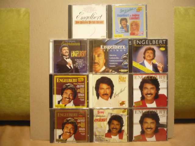 Wyprzedaż płyt CD Engelbert Humperdinck.Zapraszam. 25 x CD