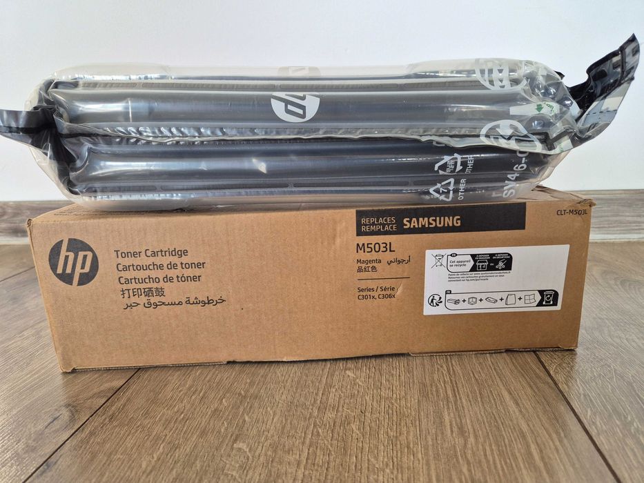 Samsung SU281A CLT-M503L wkład o dużej wydajności, magenta  1 szt.