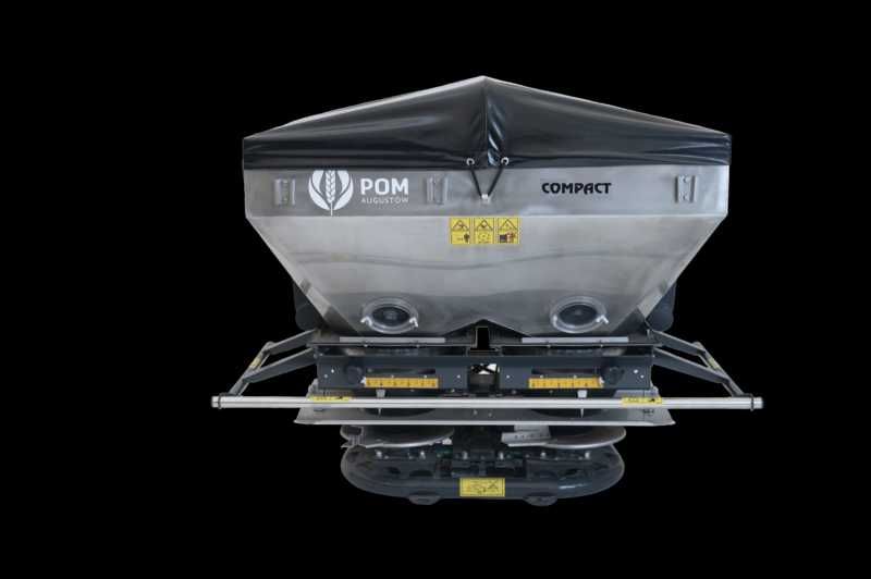 Rozsiewacz nawozów compact 600l pom Augustów