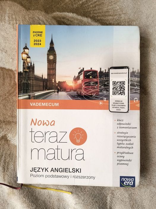 Język angielski matura