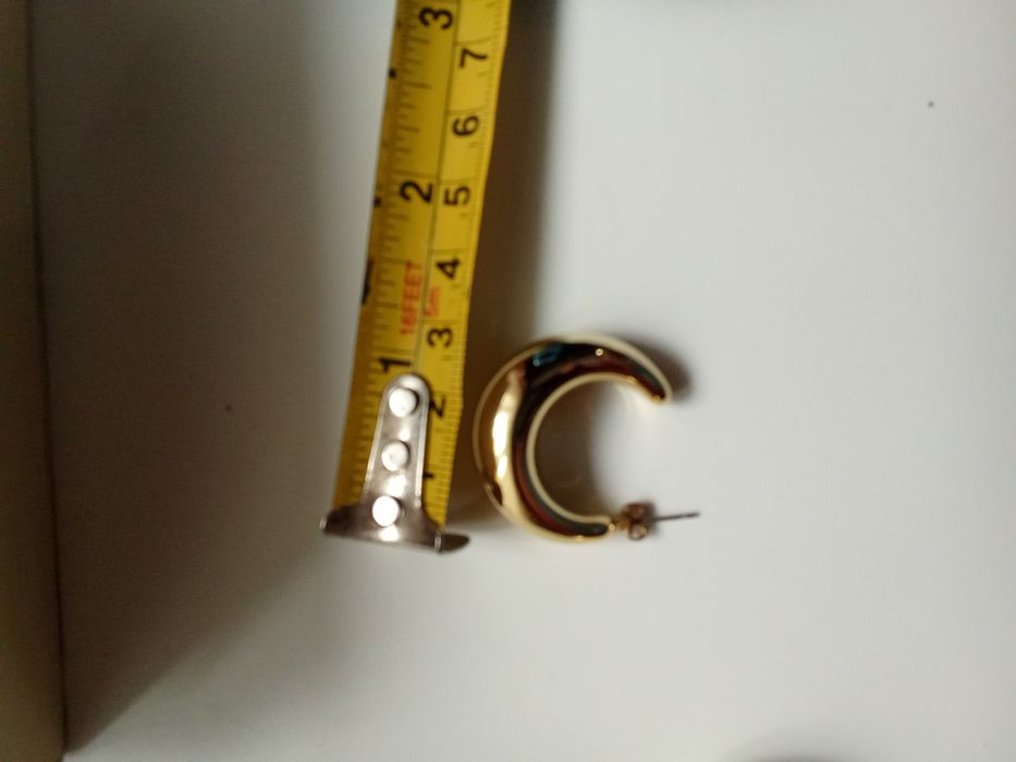 Kolczyki krople duże