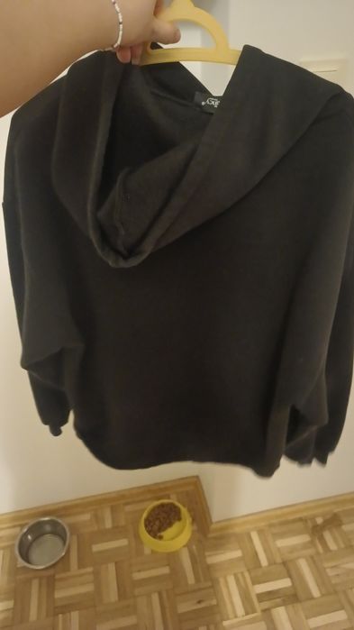 Czarna bluza nyc