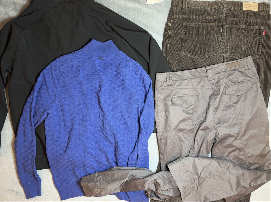 Paka ubrań męskich 10 kg L Vinted