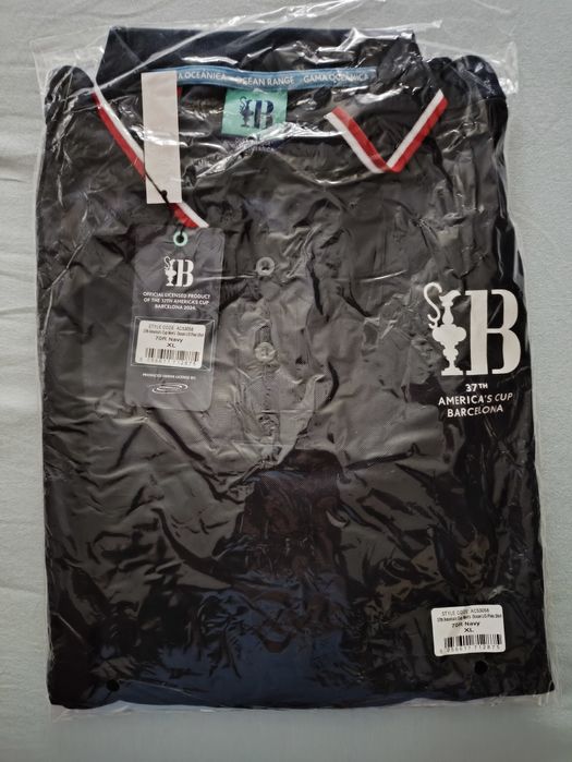 Camisa Polo 37ª America’s Cup Barcelona – Gama Oceânica