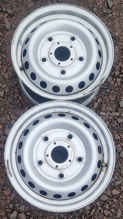 Felga stalowa Ford Transit 5x160 6,5Jx15 ET60 TPMS 2szt