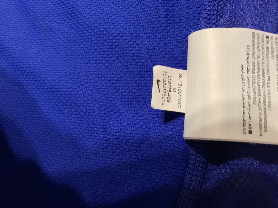 Оригинальная беговая футболка Nike Running Dri-FIT (размер M)