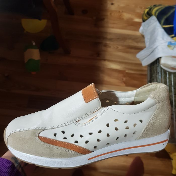 Buty skórzane Remonte 37