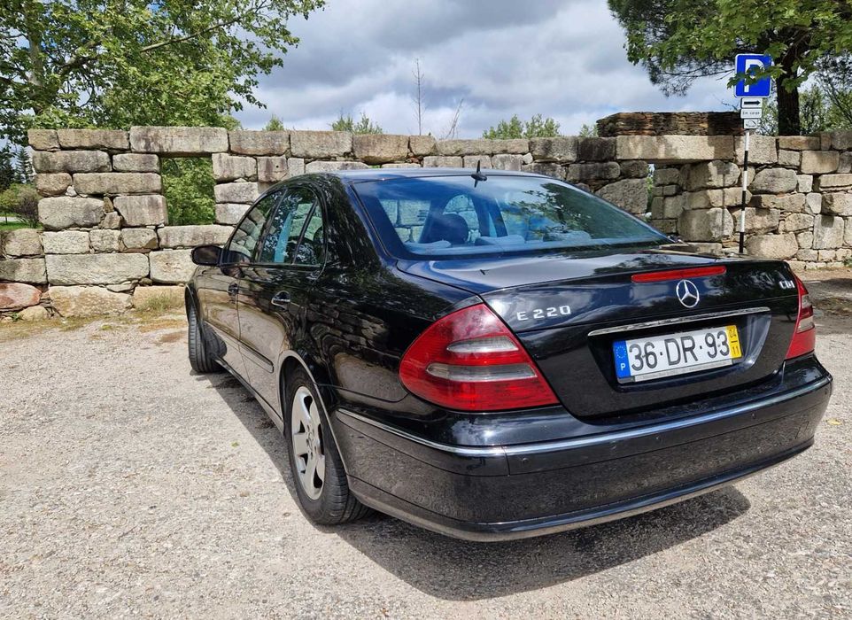 Mercedes-Benz E 220 CDI Avantgarde Aut. (W211) 150cv – Teto de Abrir – IUC Antigo — photo 3