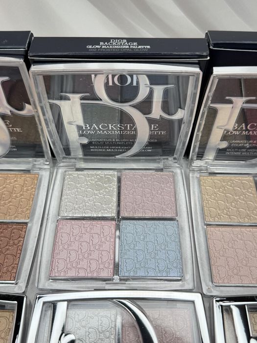 Палєтка хайлайтерів Dior нова версія 001 002 004