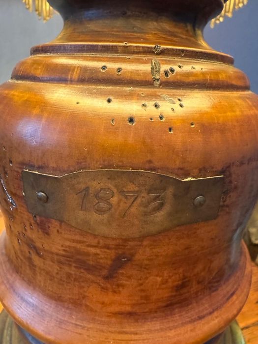 Vintage Candeeiro de mesa Muito antigo e Raro