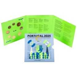 moedas "Série Anual 2025" BNC