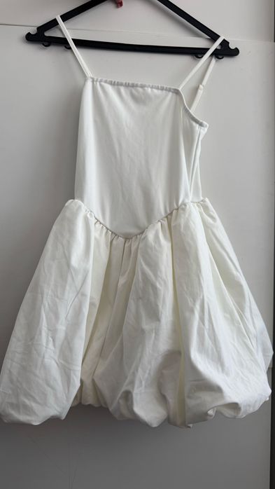 Vestido branco Shein 8-10 anos