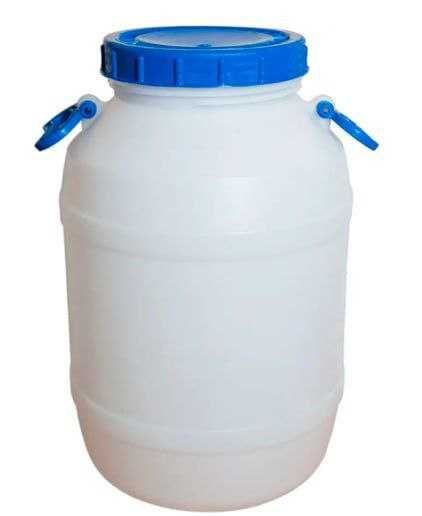 Бідон та емність для душу