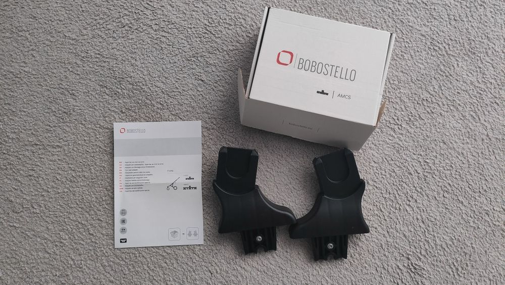 Adaptery do wózka dziecięcego