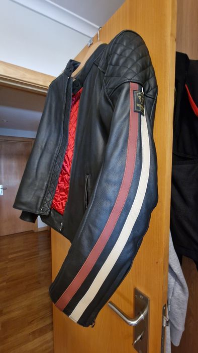 Casaco Motard Triumph