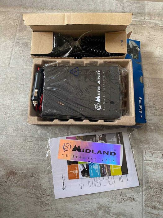 Radio CB Midland Alan 109 nowe