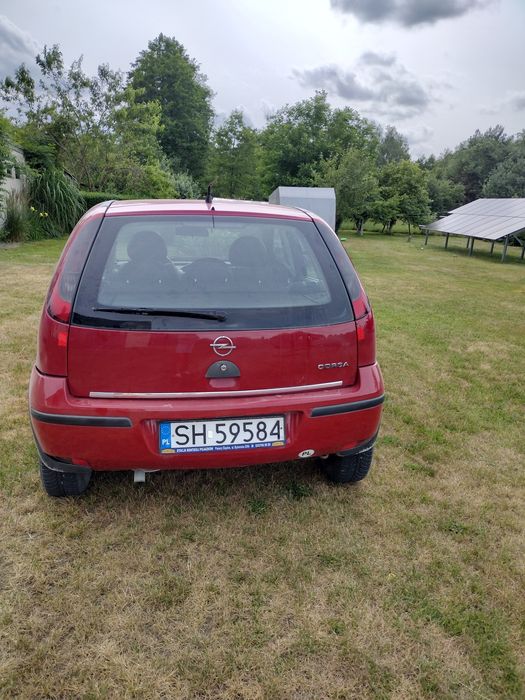 Opel Corsa benzyna