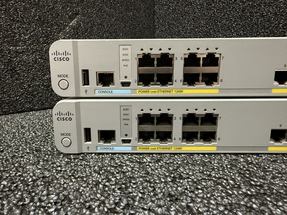 Комутатори Cisco WS-C2960CX-8PC-L - Юнісфера