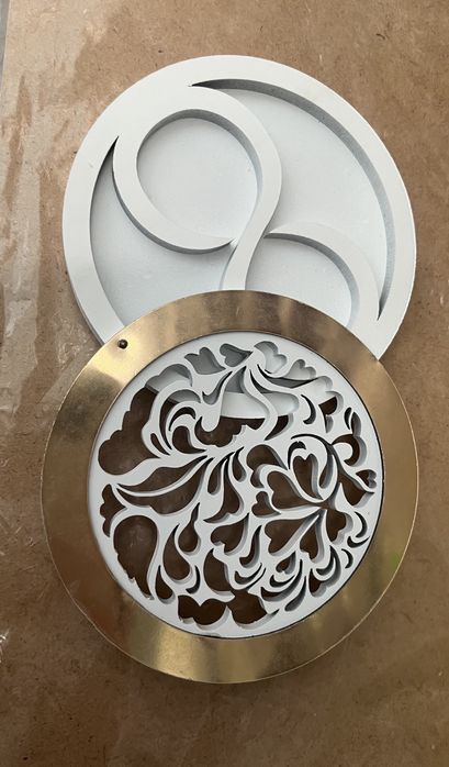 Весільна дерев'яна шкатулка для кілець