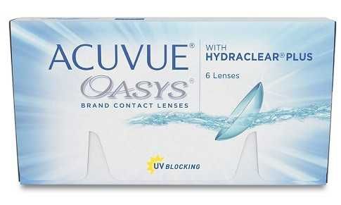 Acuvue Oasys. Оригінальні контактні лінзи.