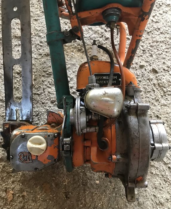 Бензопила дружба 4м электрон