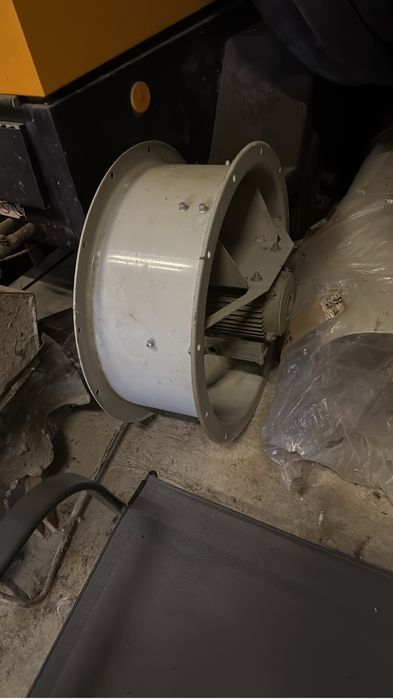 Ventilações/desenfumagem