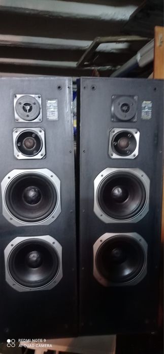 Kolumny SHARP CP-7700 HMK3 | 250W | Made in Germany