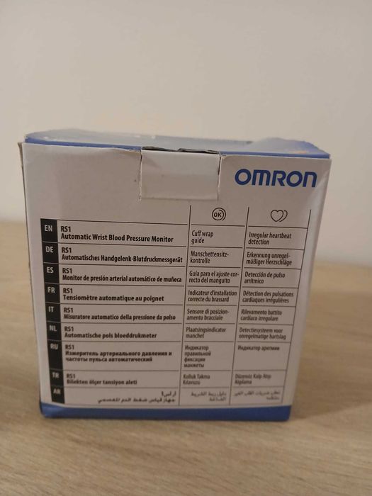 medidor de pressão arterial Omron
