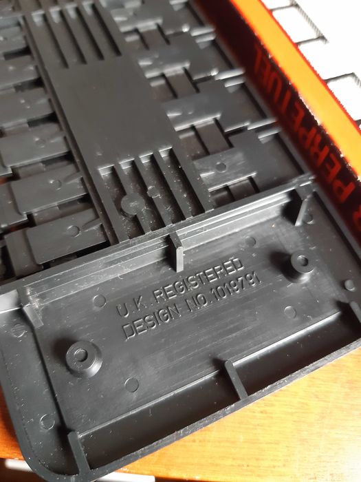 Calendário perpétuo (UK design) anos 90